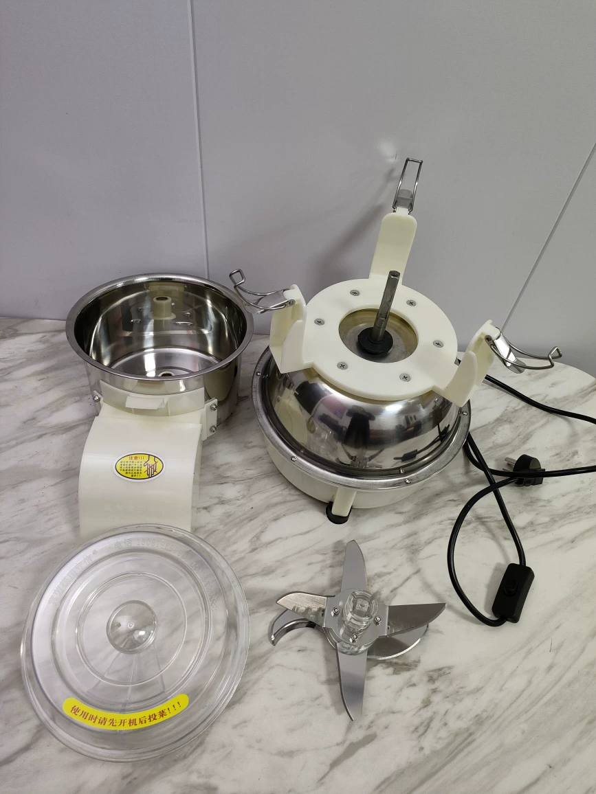 Моксибустанскийков moxibustion ginger machine dish stuffing machine electrical dish machine commercial brake machine dumplings bun stuffed vegetable cutter A8