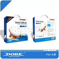 Dobe Original PS4 Slim Pro Taikoo Master Promotion Game Taiko Single Drum Controller Accessories