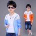 2018 new boy quần áo chống nắng bé mùa hè siêu mỏng áo khoác trẻ em của quần áo chống nắng cậu bé lớn thở điều hòa không khí áo sơ mi