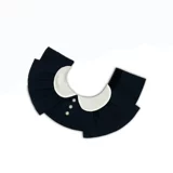 Брендовый слюнявчик, шарф, милый нагрудник, аксессуар ручной работы, популярно в интернете