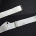 Áo sơ mi Unisex cố định chống trượt clip chân vòng điều chỉnh vịt mỏ vịt áo sơ mi chống nhăn garter trắng - Nịt Tất dây nịt móc tất Nịt Tất