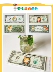Trẻ em của mô phỏng tiền xu nước ngoài bé chơi nhà đồ chơi dollar trò chơi đạo cụ thưởng tiền giấy tokens