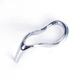 Креативная металлическая трубка из нержавеющей стали, курительные принадлежности