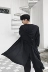 Mùa hè Hàn Quốc nam dài bông và vải lanh áo gió phần mỏng lỏng trùm đầu áo khoác vài tuổi teen mặt trời bảo vệ quần áo triều