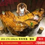 Jinsi Nanmu Root khắc Tea Tree Root Tea Table Wood Wood Tea Tea Kung Fu Tea A21286271 - Các món ăn khao khát gốc ghế gốc cây
