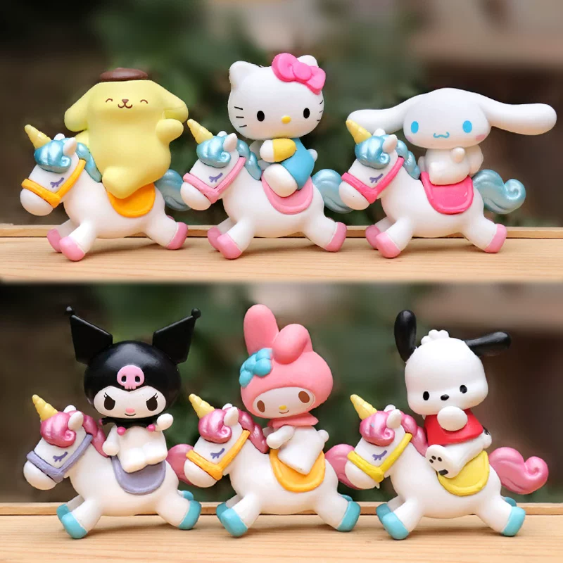 Hello Kitty, минифигурка, кукла, украшения на столе, ювелирные изделия