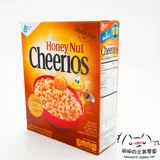 Бесплатная доставка Канада Импортированная общая мельница Cheerios Honey Oat Ring 750G Одиночная коробка вышла -на раннее питание