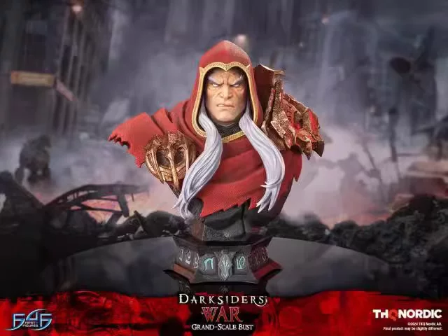 First 4 FIGURES DarkSiders War - похоже Dawugst