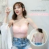 Màu đỏ ròng cùng ren ren gợi cảm ống trên sling daisy đồ lót lưng đẹp có đệm ngực đáy áo vest quấn ngực - Ống