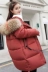 Chống mùa bán xuống bông đệm phụ nữ áo khoác dày kích thước lớn bánh mì quần áo bông áo khoác Hàn Quốc phiên bản của phần dài của bông áo 200 kg