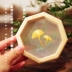 Non-Sui "Yi Ye Zhiqiu" gốc ginkgo leaf thêu đồ trang trí sáng tạo Su thêu hai mặt thêu người mới bắt đầu kit