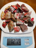 Чанхуа куриная кровь Камень грубый материал Xiaogo Маленький флейдий составляет от 5 до 15 граммов на сетку, и каждый 10 юаней, случайная доставка!