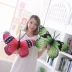 Cartoon Down Cotton Butterfly Gối Doll Plush Toy Giữ Ngủ Doll Đệm Gối Quà Sinh Sinh - Đồ chơi mềm