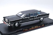 1:24 hợp kim tĩnh thành phẩm mô phỏng xe mô hình bộ sưu tập đồ trang trí Nixon Tổng Thống Lincoln mở rộng 1972
