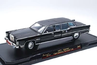 1:24 hợp kim tĩnh thành phẩm mô phỏng xe mô hình bộ sưu tập đồ trang trí Nixon Tổng Thống Lincoln mở rộng 1972 đồ chơi cho bé 4 tuổi