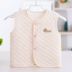 Bé vest mùa xuân và mùa hè mùa hè nam giới và phụ nữ mỏng vest vest vai sơ sinh bé vest chần cotton bông ấm quần áo trẻ em xuất khẩu Áo ghi lê