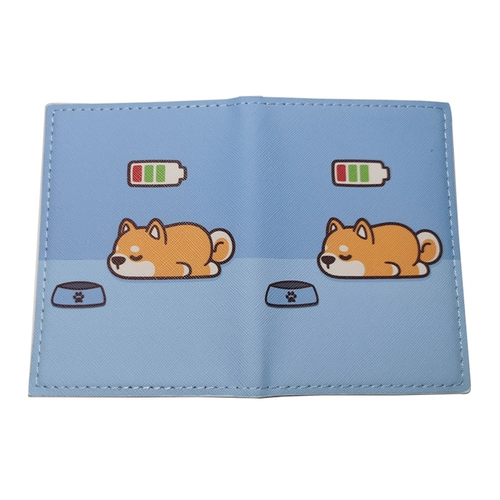 Мультяшный водонепроницаемый защитный чехол, портативный универсальный чехол для паспорта, сумка-органайзер