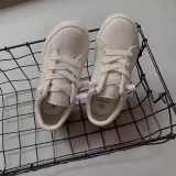 Детская белая обувь, универсальная повседневная обувь для мальчиков, мягкие кроссовки