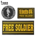 Miễn phí Soldier Ma Thuật Sticker Armband Huy Hiệu Huy Chương Ba Lô Sticker Tactical Quần Áo Mũ Sticker Army Fan Thiết Bị Thẻ / Thẻ ma thuật