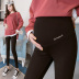 Quần legging bà bầu xuân hè 2019 mới thời trang quần tây Slim màu hoang dã Phụ nữ mang thai dạ dày nâng quần - Phụ nữ mang thai quần / quần bụng yếm bầu  Phụ nữ mang thai quần / quần bụng