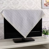 Телевизионная крышка подвесная ЖК -телевизионная пыль корпус 55 -INCH -Curved Surface 65 Пастырная крышка Ткань -Стенка