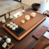 Bộ ấm trà bằng gỗ điện Bộ ấm trà Kung Fu Đức nhập khẩu hình chữ nhật gia đình điện bakelite rất đơn giản Thiết kế Đài Loan - Trà sứ