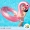 Mới bơi vòng người lớn trẻ em lưới đỏ flamingo kỳ lân nước bơm hơi gắn kết nổi giường hàng nổi ghế sequin - Cao su nổi phao boi