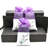 Лавандовая ароматная сумка натуральная сушеный цветочный спальня безопасность для сна пакетин