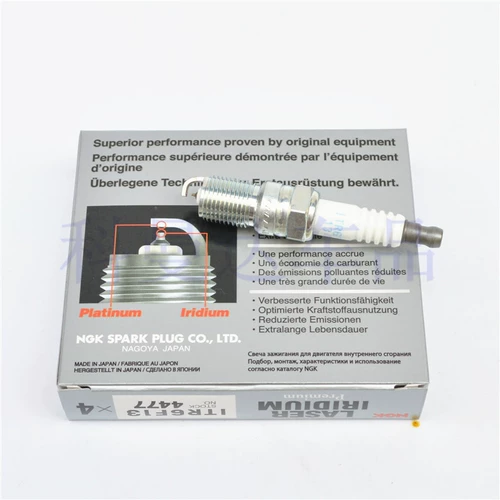 Ngk 金 платиновая свеча зажигания Itr6f13 4477 подходит для Fox S40 Mazda 6 Old Mondeo E350