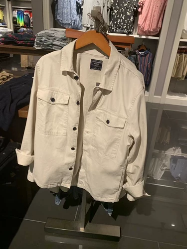 Abercrombie Fitch American AF Островая мужская новая весна и осенняя тенденция.