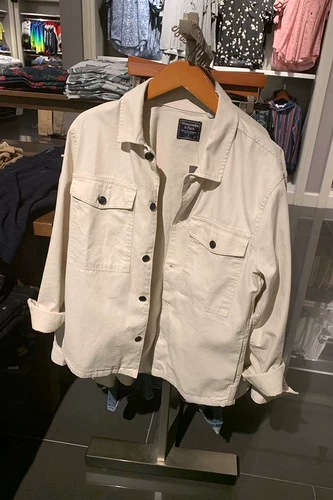 Abercrombie Fitch American AF Островая мужская новая весна и осенняя тенденция.