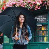 Abercrombie Fitch American AF настоящая новая женщина -шкафте