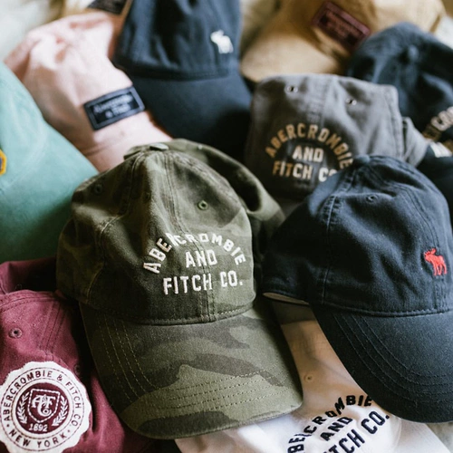 Abercrombie Fitch American AF. НОВОЕ НОВЫЕ МУЖЧИНА И ЖЕНЩИНА DCGOLD DICK Шляпы ретро Бейсбол