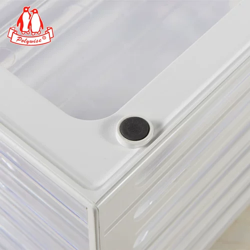 Файл -шкаф настольный шкаф пять -слой прозрачный ящик для ящика Многослойный стол.