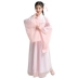 Trang phục trẻ em nữ guzheng trang phục nữ Hanfu cô gái trang phục cổ tích nữ quần áo tay rộng Quần áo kiểu Trung Quốc cổ đại - Trang phục bộ đồ nhảy bé trai  Trang phục