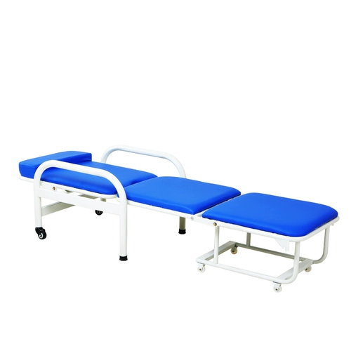 Бесплатная доставка yonghui подлинная больница с сопровождающим креслом для престарелых, сопровождающая кровать многофункциональное складное складное кресло для ланча