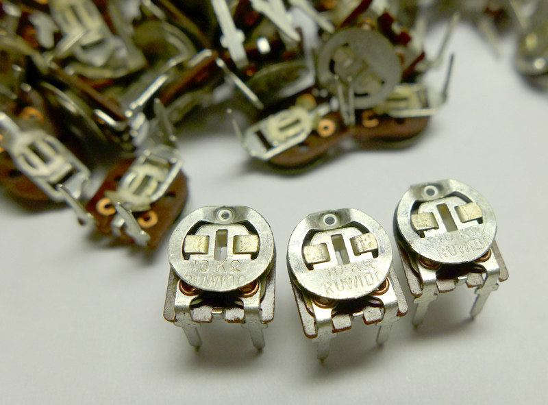 德国ruwido可调电阻 可变电阻 - 〓新人交换专区〓 - 矿石收音机论坛