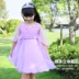 Trang phục trẻ em 2019 Đầm mùa hè Cô bé công chúa Đầm cô gái Đầm mùa hè Đứa trẻ lớn Váy trẻ em Váy đại dương - Váy váy đầm trẻ em 13 tuổi Váy