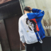 2018 mùa xuân và mùa hè cổng gió người đàn ông của chú hề áo khoác sinh viên Hàn Quốc đồng phục bóng chày áo khoác phần mỏng kem chống nắng áo triều mã lớn Đồng phục bóng chày