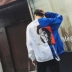 2018 mùa xuân và mùa hè cổng gió người đàn ông của chú hề áo khoác sinh viên Hàn Quốc đồng phục bóng chày áo khoác phần mỏng kem chống nắng áo triều mã lớn áo phao bomber nam Đồng phục bóng chày