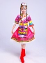Trang phục trẻ em Tây Tạng Biểu diễn mẫu giáo của học sinh Trang phục múa tay áo Cô gái Mông Cổ trang phục catwalk - Trang phục áo bé trai