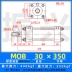 Xi lanh nhẹ MOB-30*50/100/150/200/250/300-FA xi lanh thủy lực khuôn xi lanh thanh giằng xi lanh điện thủy lực Xy lanh thủy lực