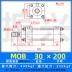 Xi lanh nhẹ MOB-30*50/100/150/200/250/300-FA xi lanh thủy lực khuôn xi lanh thanh giằng xi lanh điện thủy lực Xy lanh thủy lực