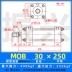 Xi lanh nhẹ MOB-30*50/100/150/200/250/300-FA xi lanh thủy lực khuôn xi lanh thanh giằng xi lanh điện thủy lực Xy lanh thủy lực