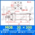 Xi lanh nhẹ MOB-30*50/100/150/200/250/300-FA xi lanh thủy lực khuôn xi lanh thanh giằng nguyên lý làm việc của xi lanh thủy lực xy lanh thủy lực 