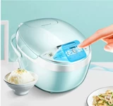 Медиа -рисоварная плита. Рейк с рисом, без липкого горшка 3L Liters Smart 1 Полностью автоматический 2 многофункциональный 4 человека 5 домохозяйственных маленьких подлинных