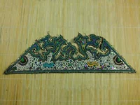 Miao старая вышиваемая пленки ручной вышивки старая вышивка этническая стиль извергнутая вышивка 268