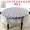 Khăn trải bàn dùng một lần dày Khăn trải bàn màu đỏ kích thước trắng tròn bao bì nhựa dày Khăn trải bàn dùng một lần 5 - Các món ăn dùng một lần