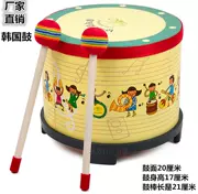 Tay trống Hàn Quốc trống hoạt hình trống tay Orff bộ gõ mẫu giáo đồ chơi đặc biệt - Đồ chơi nhạc cụ cho trẻ em