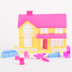 Nhà thẻ đồ chơi diy trẻ em của đồ nội thất nhỏ nhà món quà kết hợp nhà máy bán buôn cung cấp những món quà nhỏ Đồ chơi gia đình